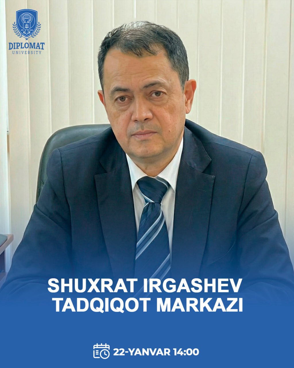 SHUXRAT IRGASHEV TADQIQOT MARKAZI