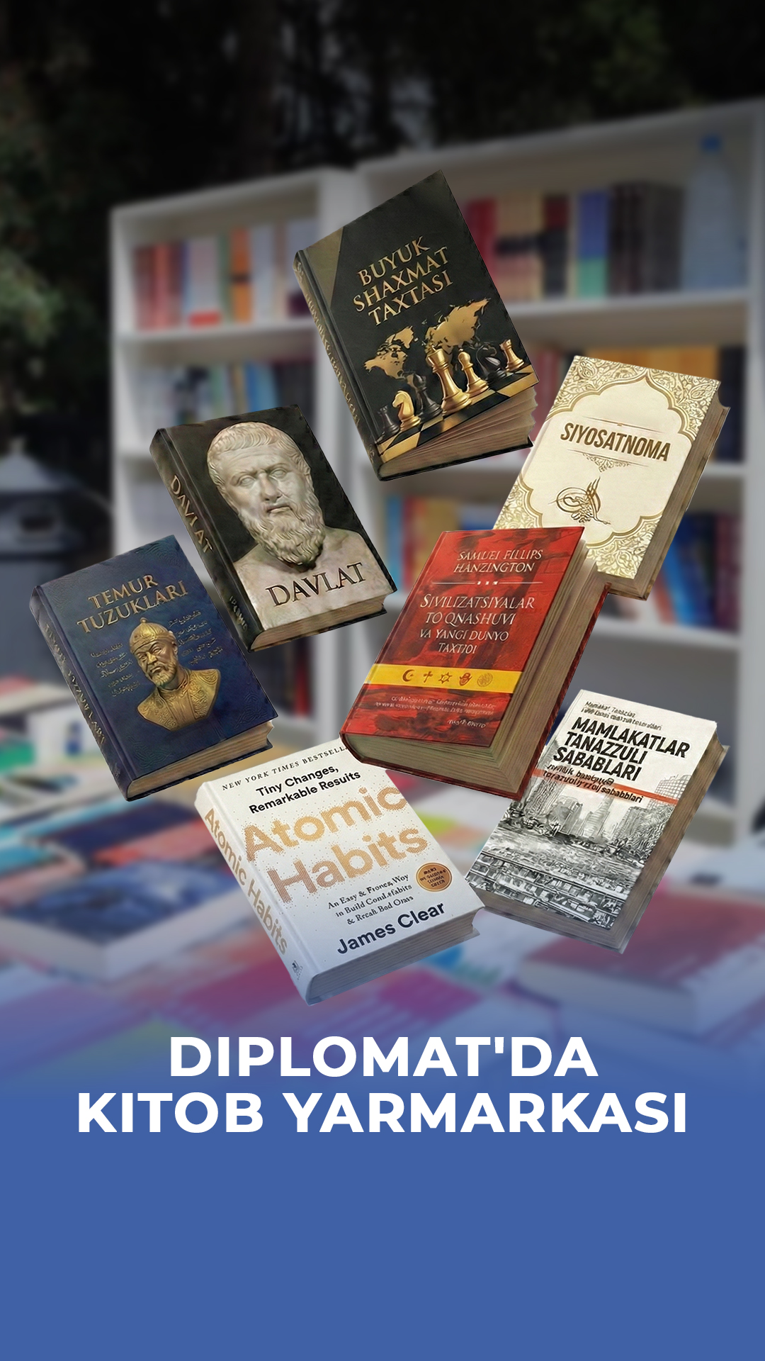 Navbatdagi kitob yarmarkasi