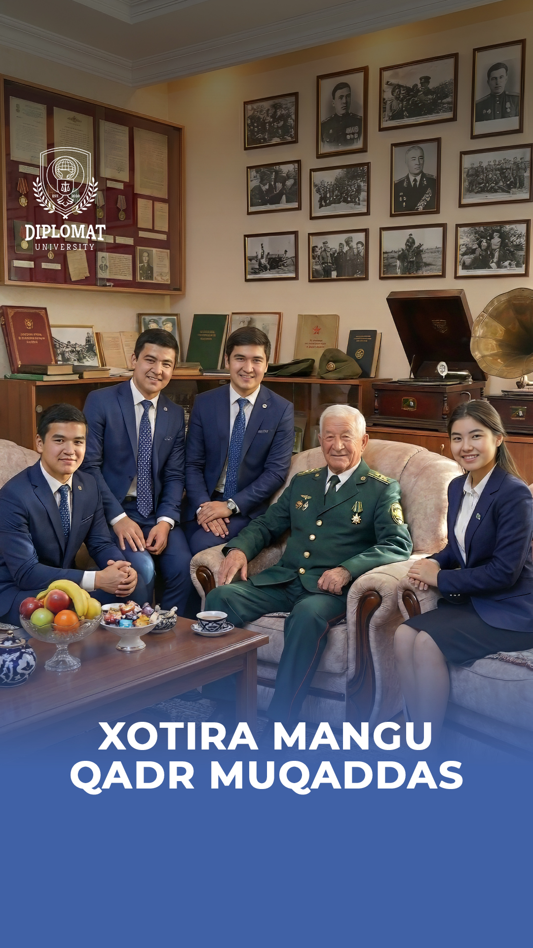 XOTIRA MANGU QADR MUQADDAS