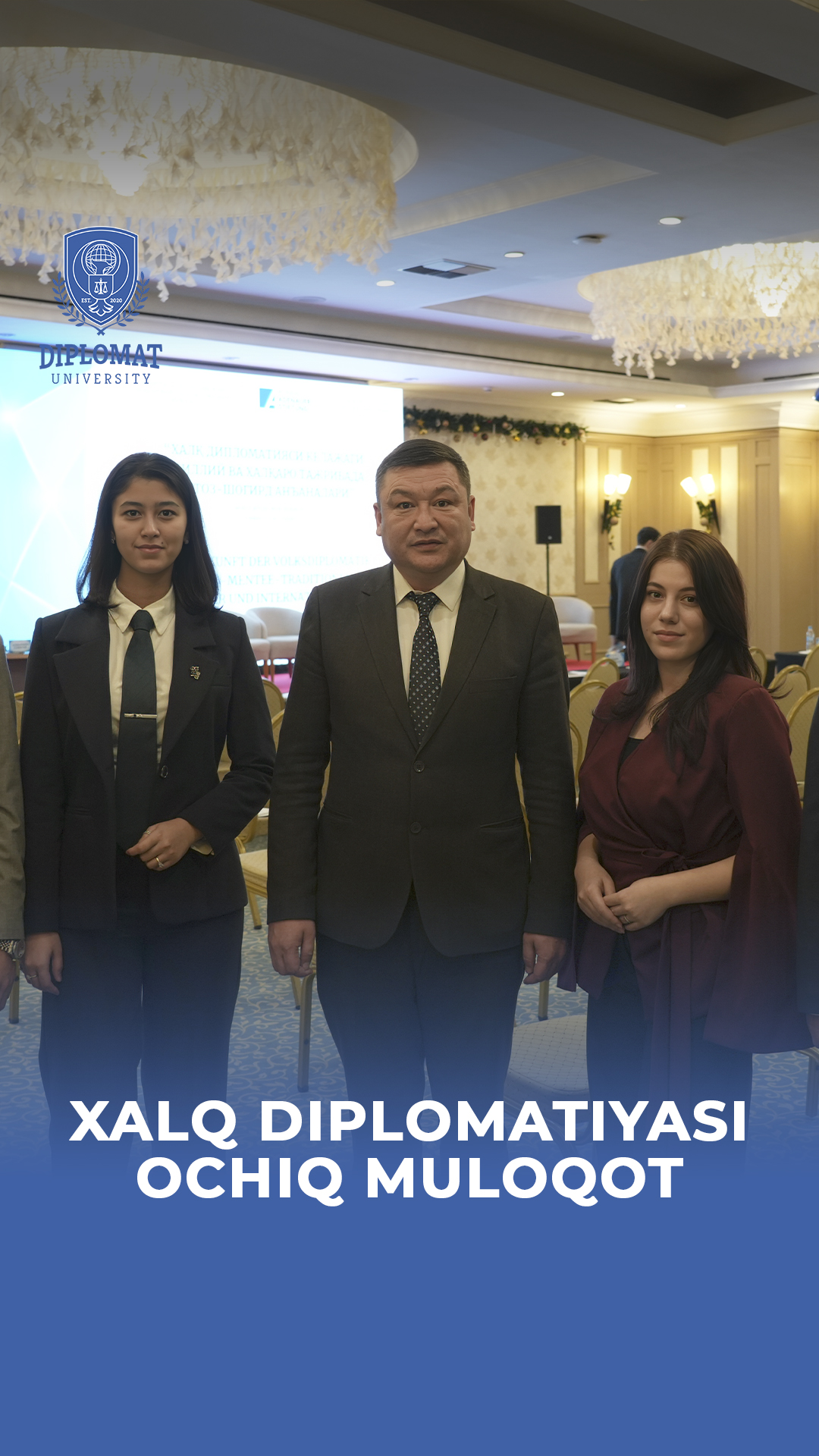 XALQ DIPLOMATIYASI OCHIQ MULOQOT