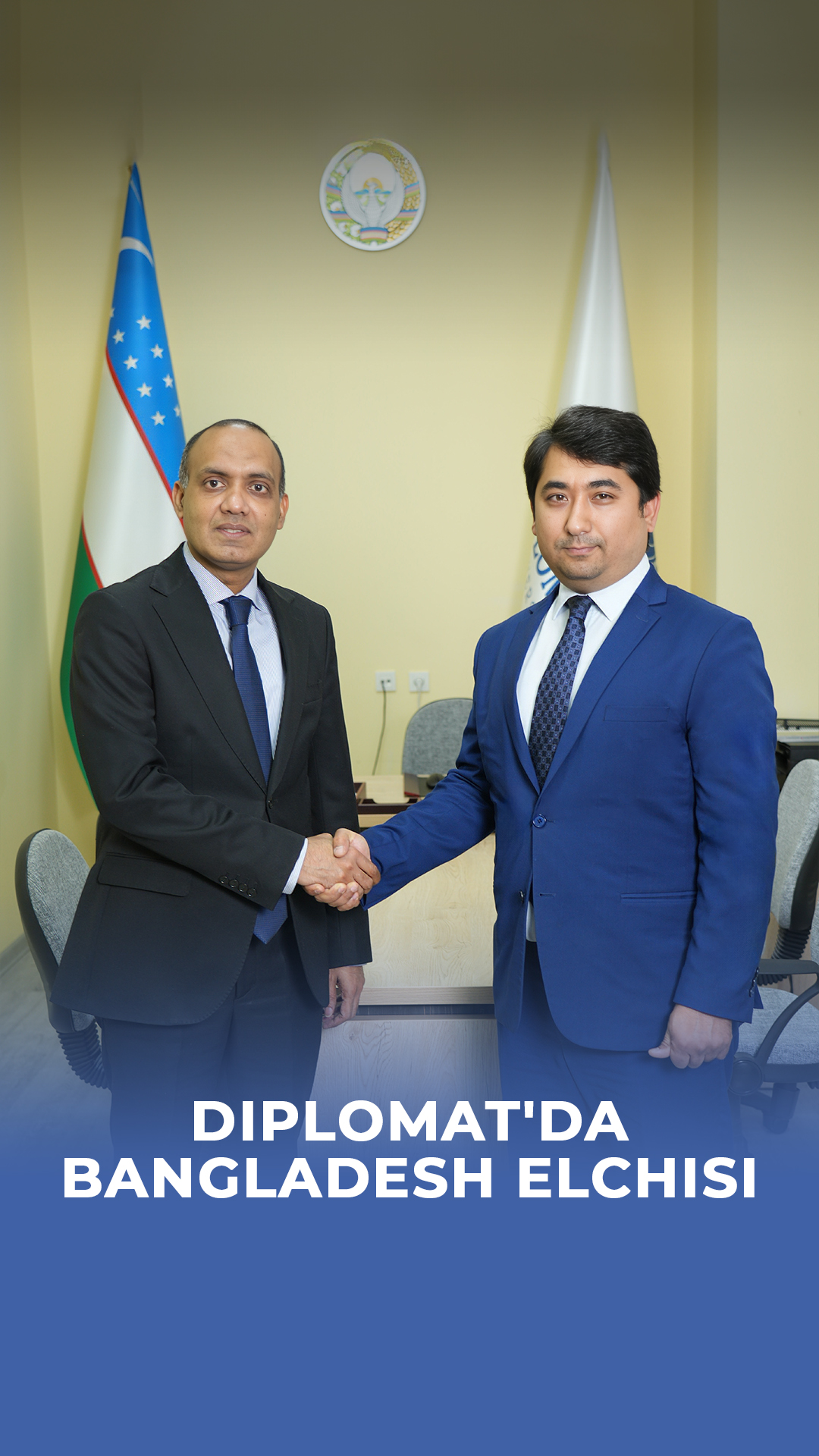 DIPLOMAT'DA BANGLADESH ELCHISI