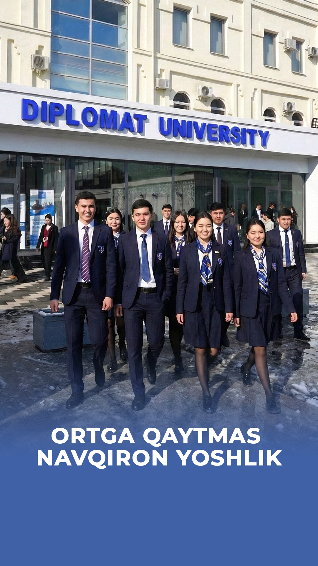 ORTGA QAYTMAS NAVQIRON YOSHLIK