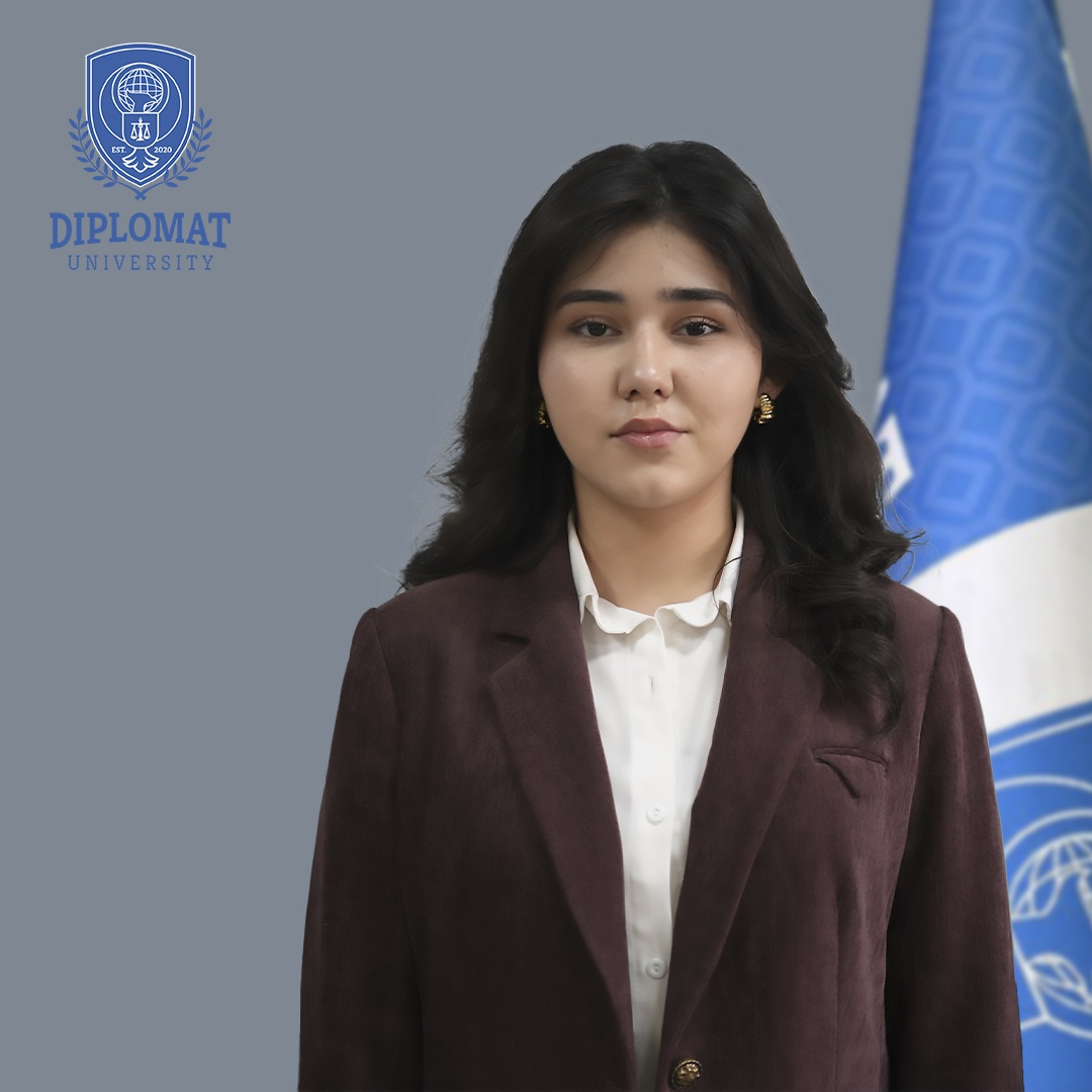IBODULLOYEVA SUG‘DIYONA