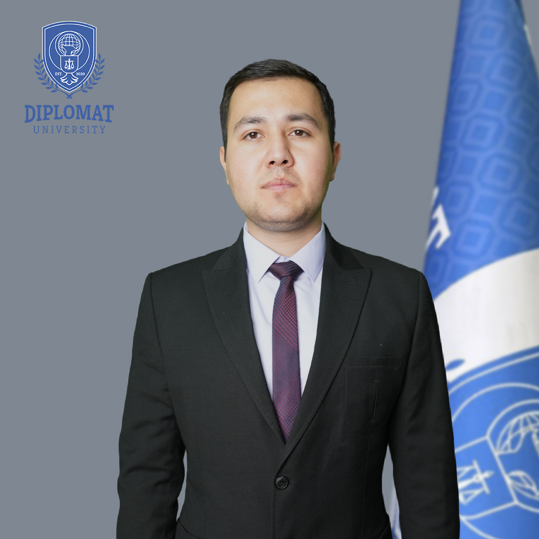 Sa’diyev Bahodir Ubaydulo o’g’li