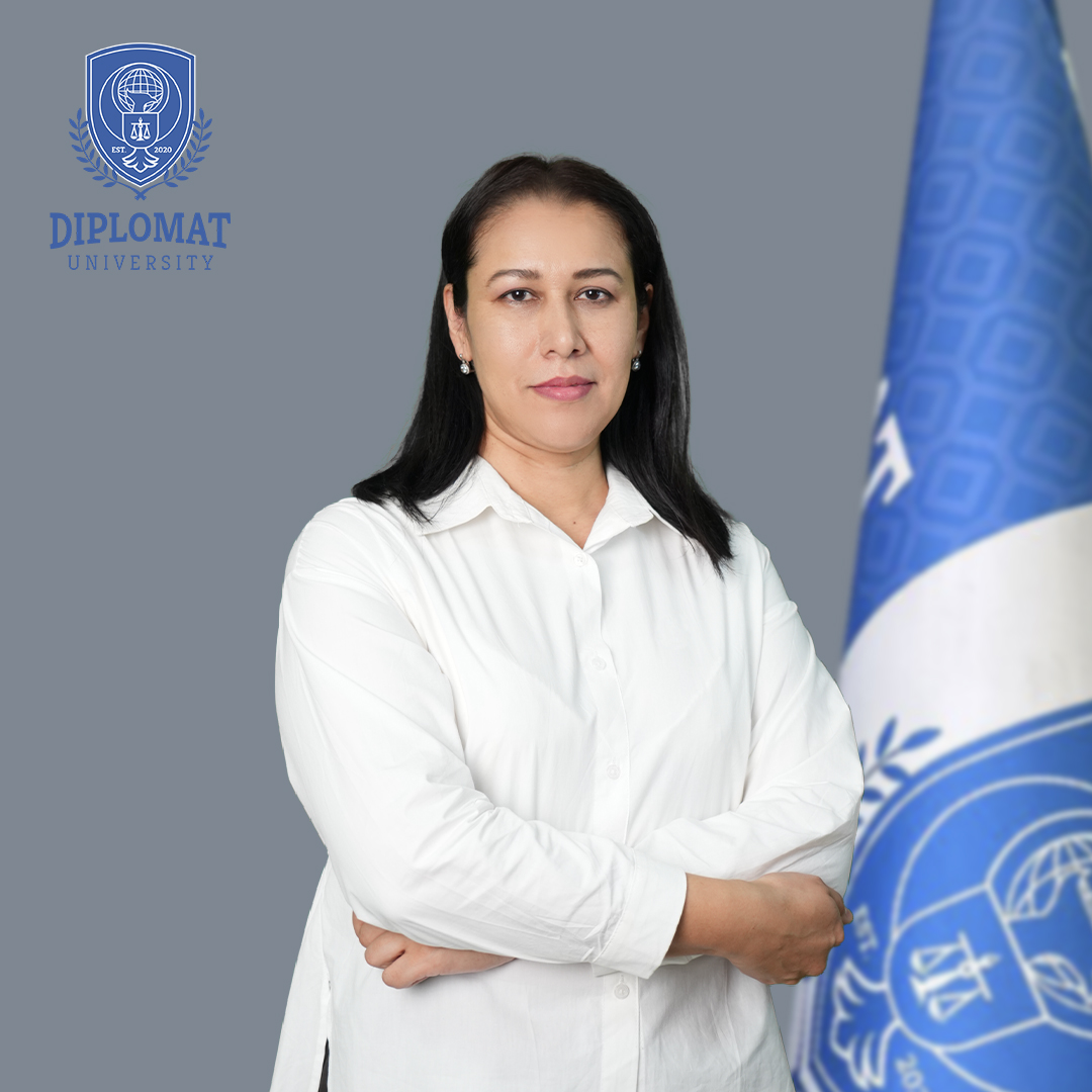 Agzamova Nodira Obiddinovna