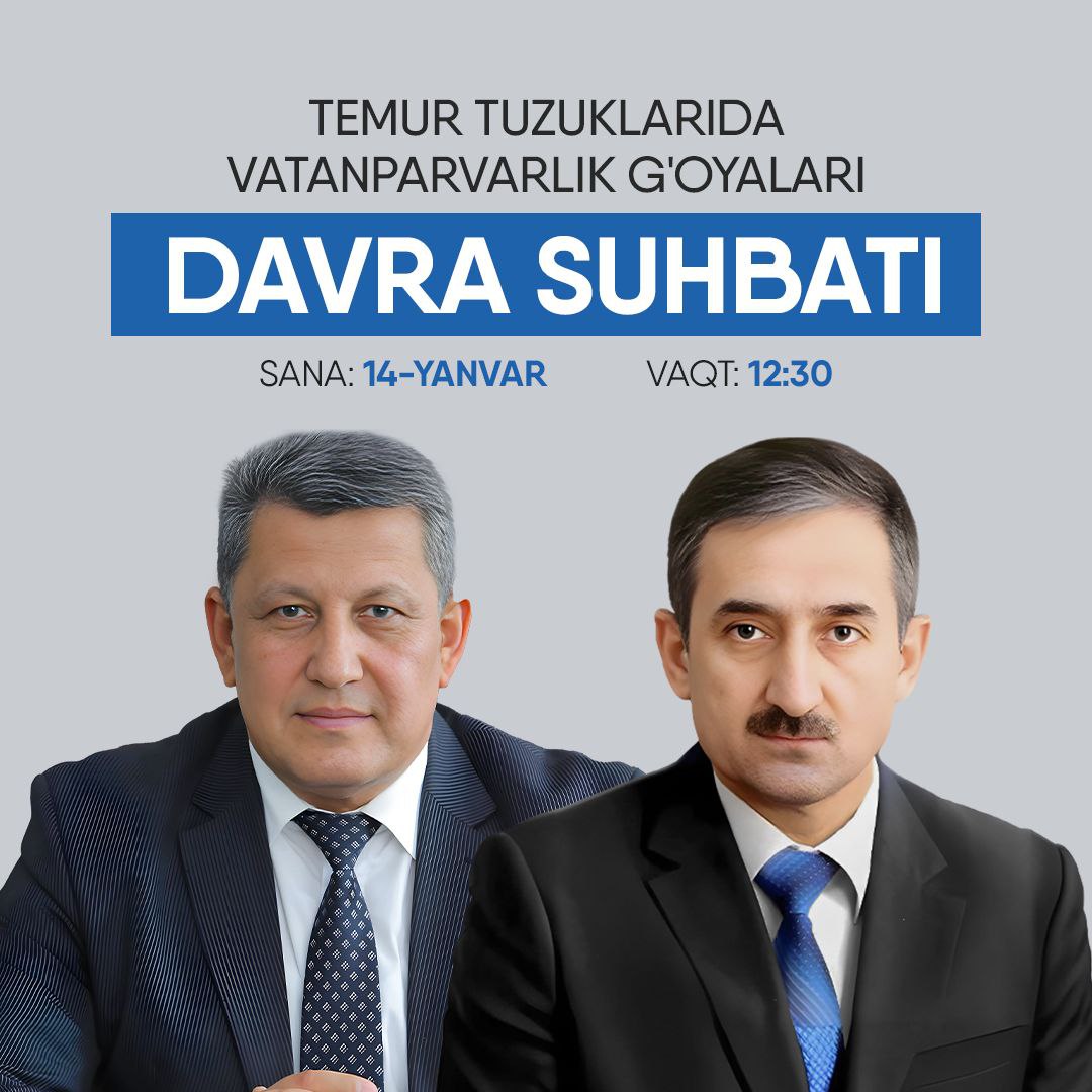 Diplomat Universityda davra suhbati