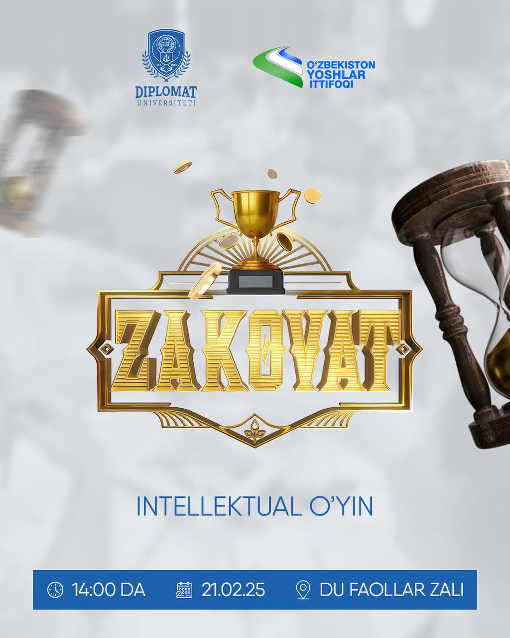 Zakovat intellektual o'yin