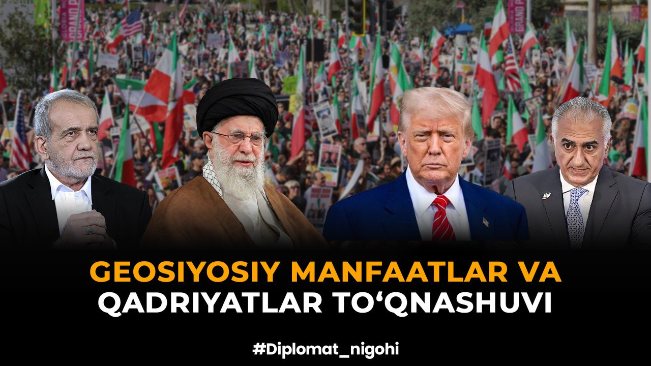 Geosiyosiy manfaatlar va qadriyatlar to‘qnashuvi: Eron atrofidagi siyosiy realizm