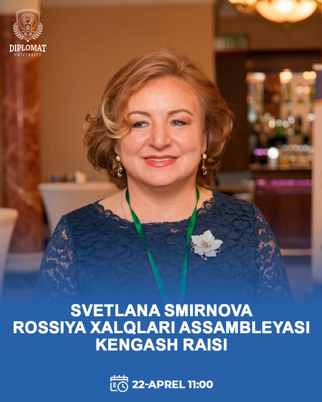 Svetlana Smirnova, Rossiya xalqlari assambleyasi, Kengash raisi