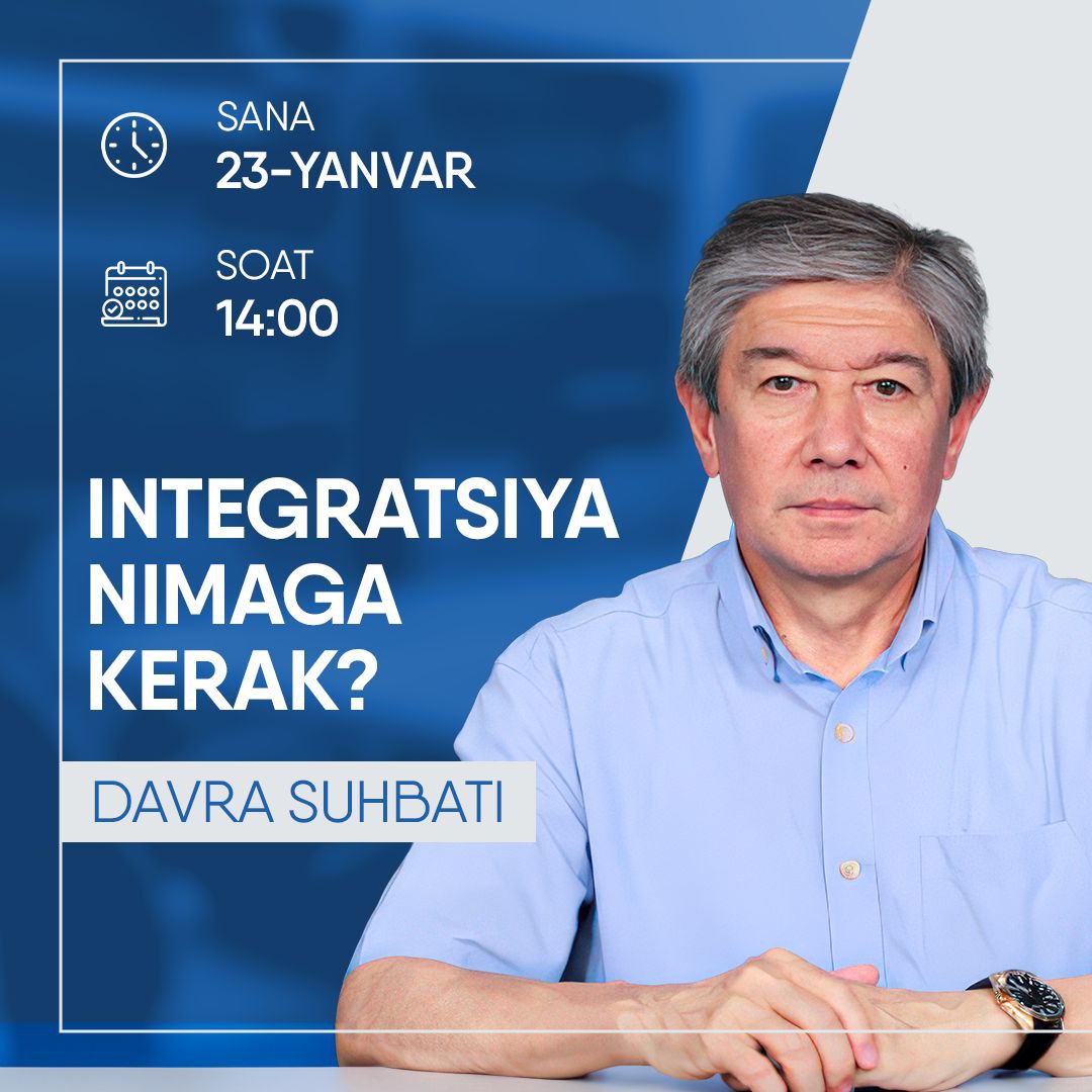 Diplomat Universityda davra suhbati tashkil etiladi