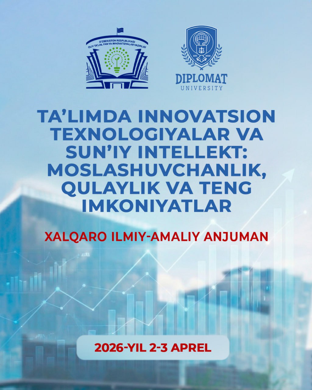 TA'LIMDA INNOVATSION TEXNOLOGIYALAR VA SUN'IY INTELLEKT: MOSLASHUVCHANLIK, QULAYLIK VA TENG IMKONIYATLAR