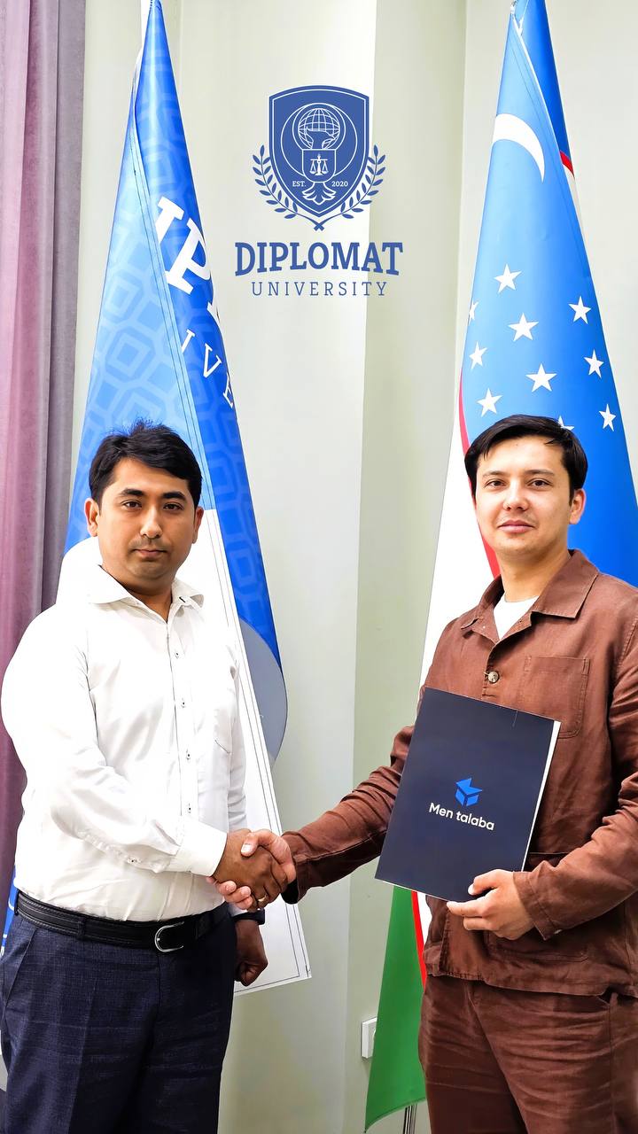 Diplomat Universitydan ajoyib yangilik!