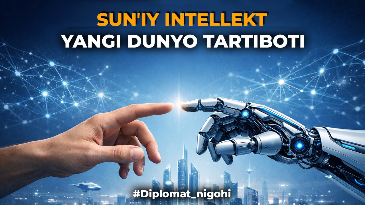 Raqamli evolyutsiya chorrahasida: Sunʼiy intellekt – insoniyatning soʻnggi ixtirosimi?