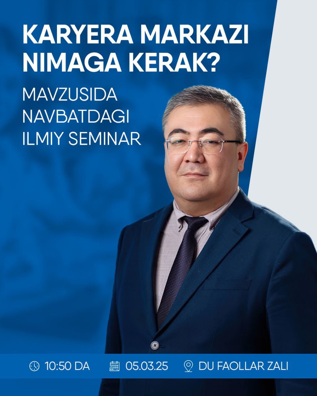 KARYERA MARKAZI NIMAGA KERAK?