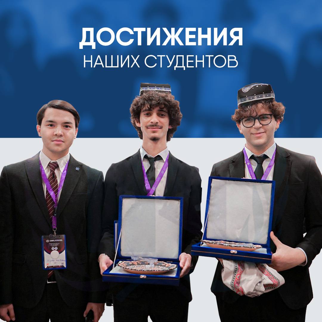 Diplomat University Istanbuldagi MUNda!