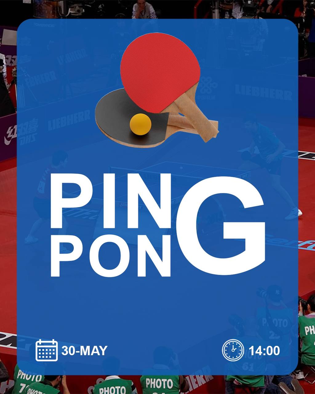 Diplomat University talaba yoshlar uchun ping-pong turnirini e'lon qiladi!