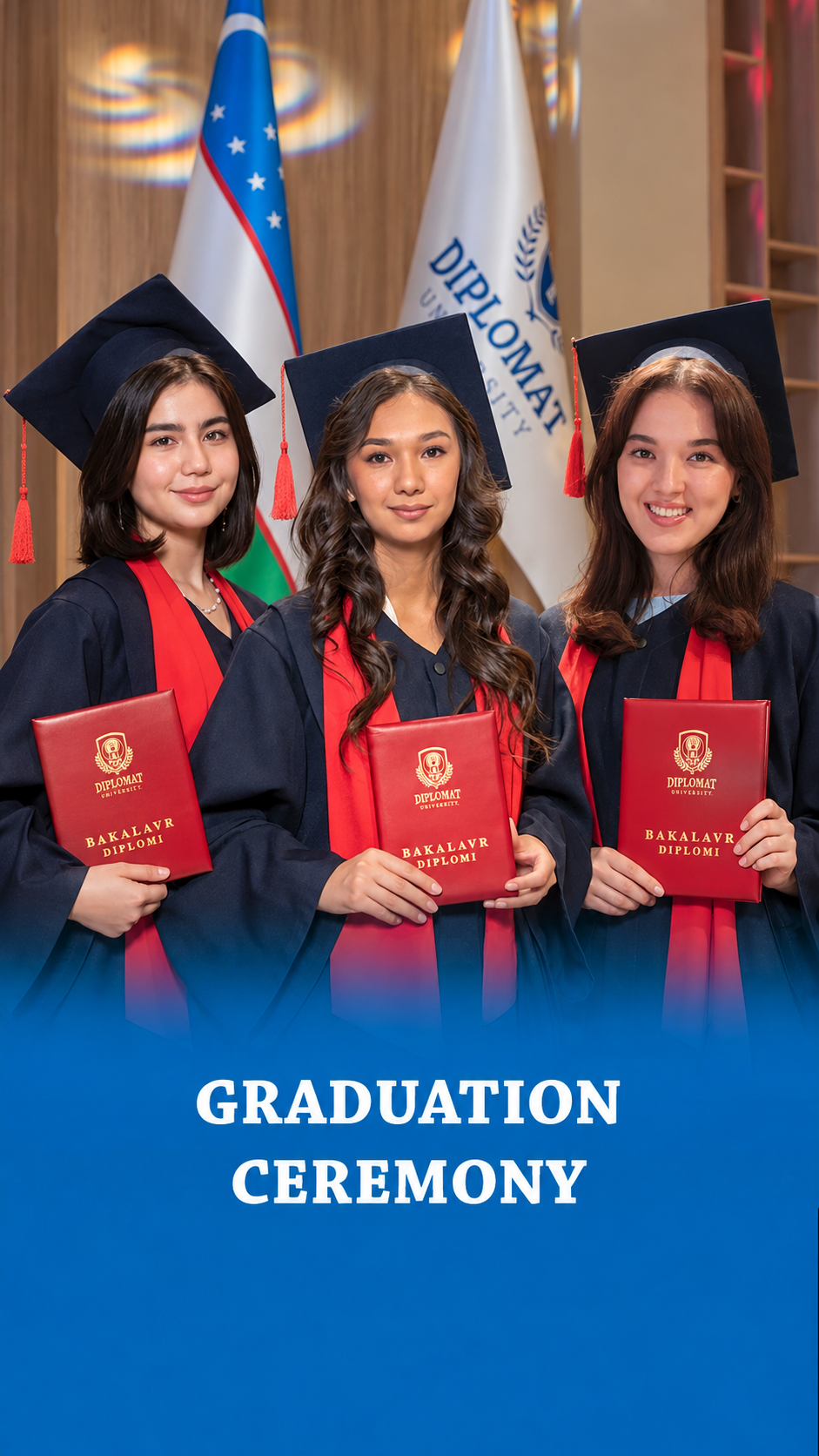 GRADUATION CEREMONY — день, когда труд, знания и мечты превращаются в результат!