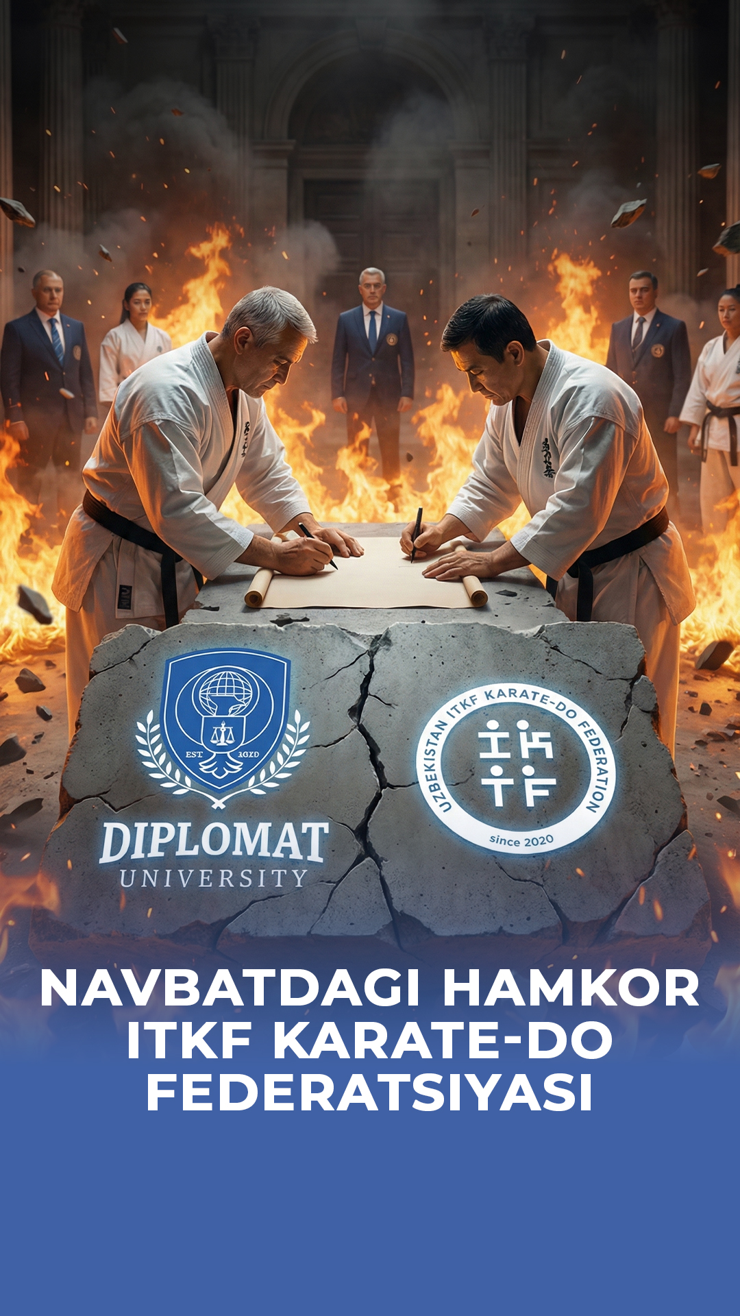 NAVBATDAGI HAMKOR ITKF KARATE-DO FEDERATSIYASI