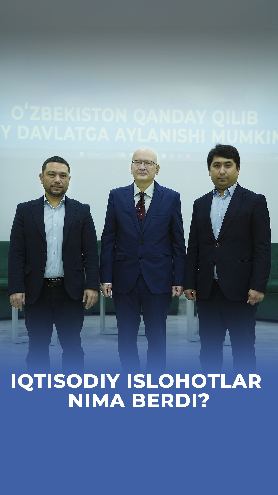 IQTISODIY ISLOHOTLAR NIMA BERDI?