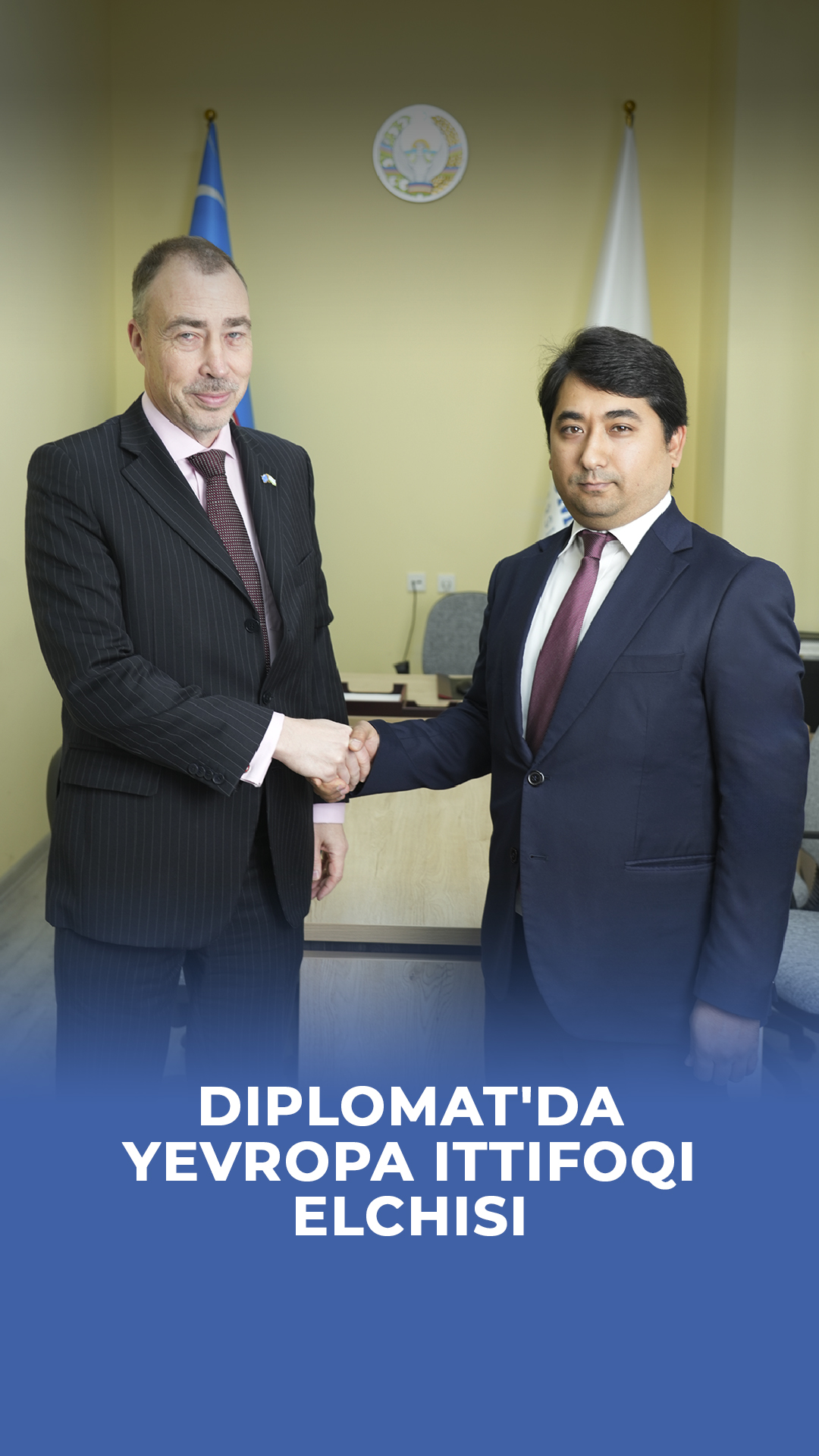 DIPLOMAT'DA YEVROPA ITTIFOQI ELCHISI