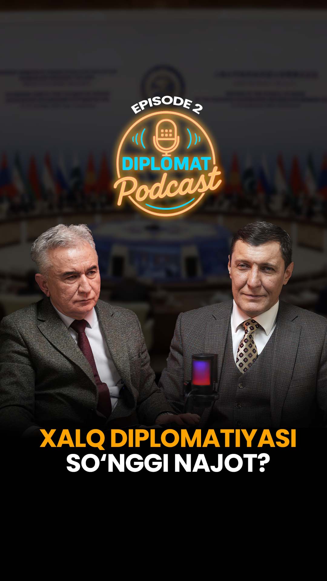 XALQ DIPLOMATIYASI – SO'NGGI NAJOT