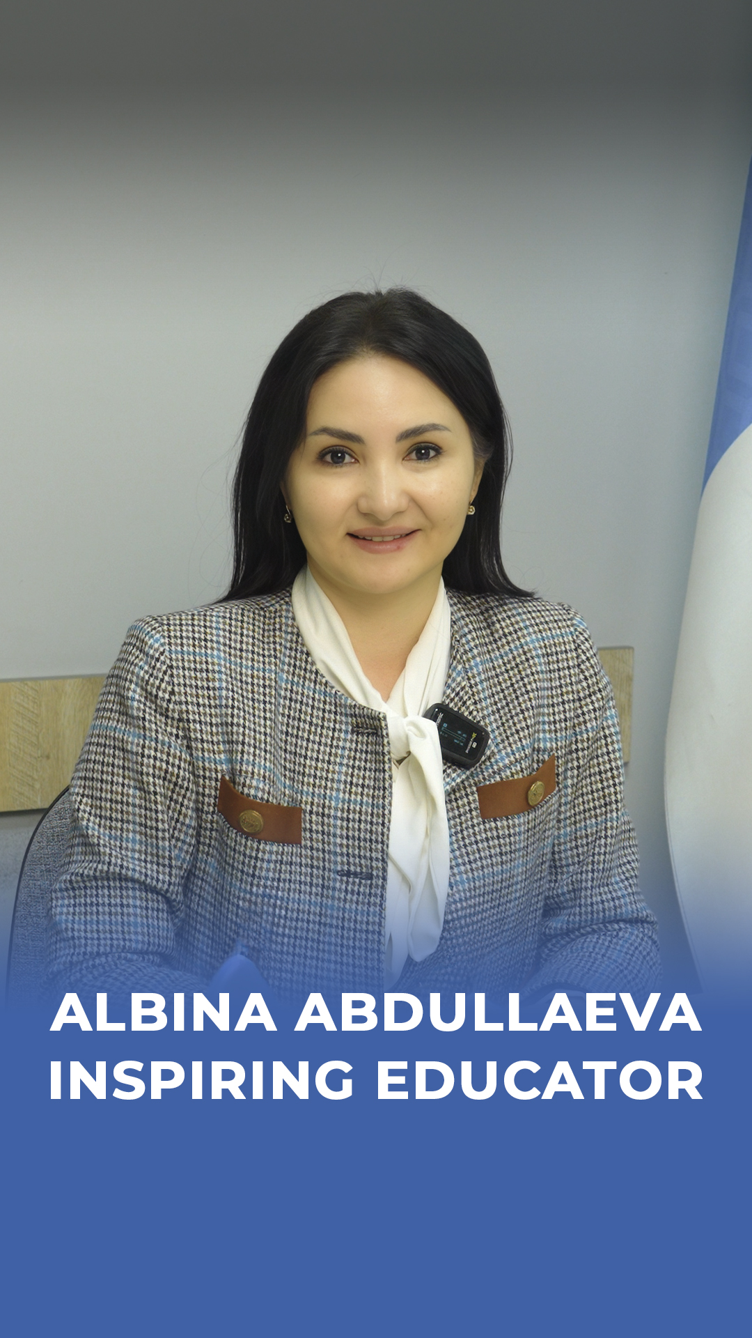 Albina Abdullayeva – xalqaro tajribaga ega pedagog