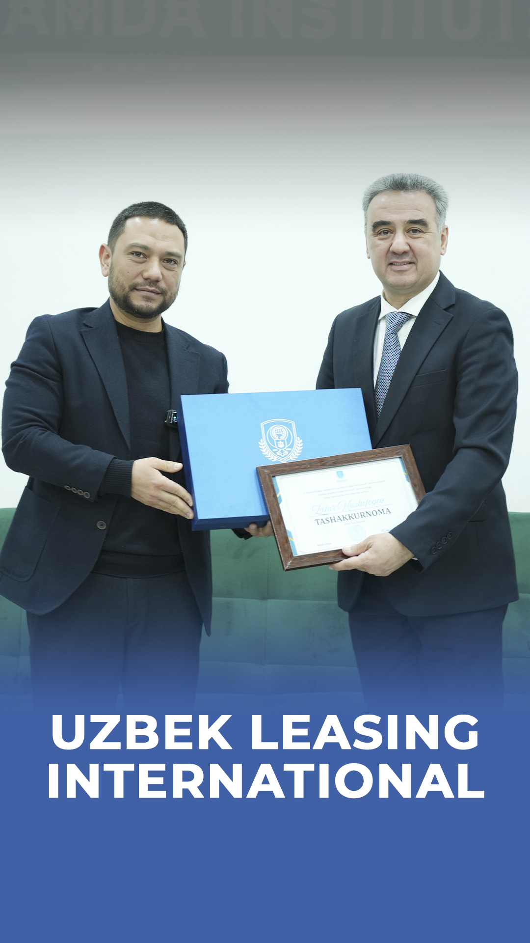 "Uzbek Leasing International AJ" bosh direktori Zafar Mustafoyev ishtirokida navbatdagi ilmiy-seminar tashkil etildi