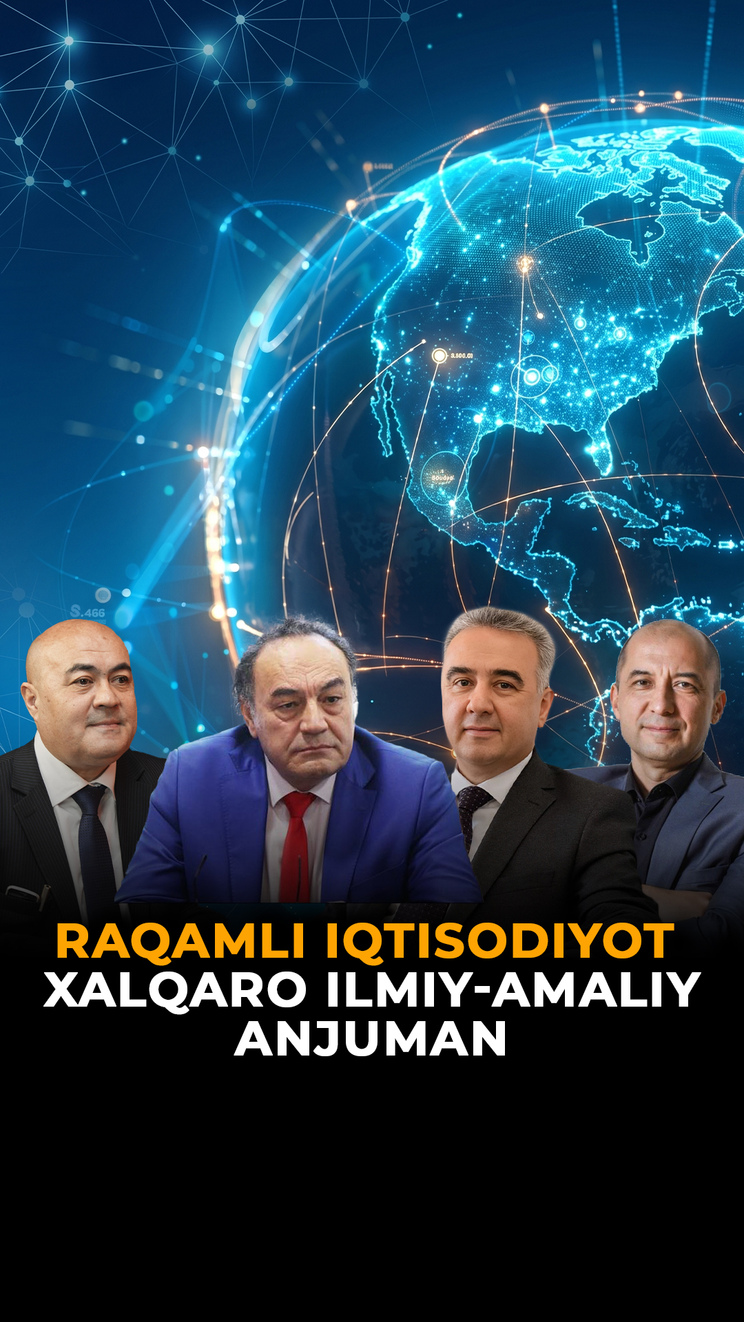 Raqamli iqtisodiyot, xalqaro ilmiy-amaliy anjuman