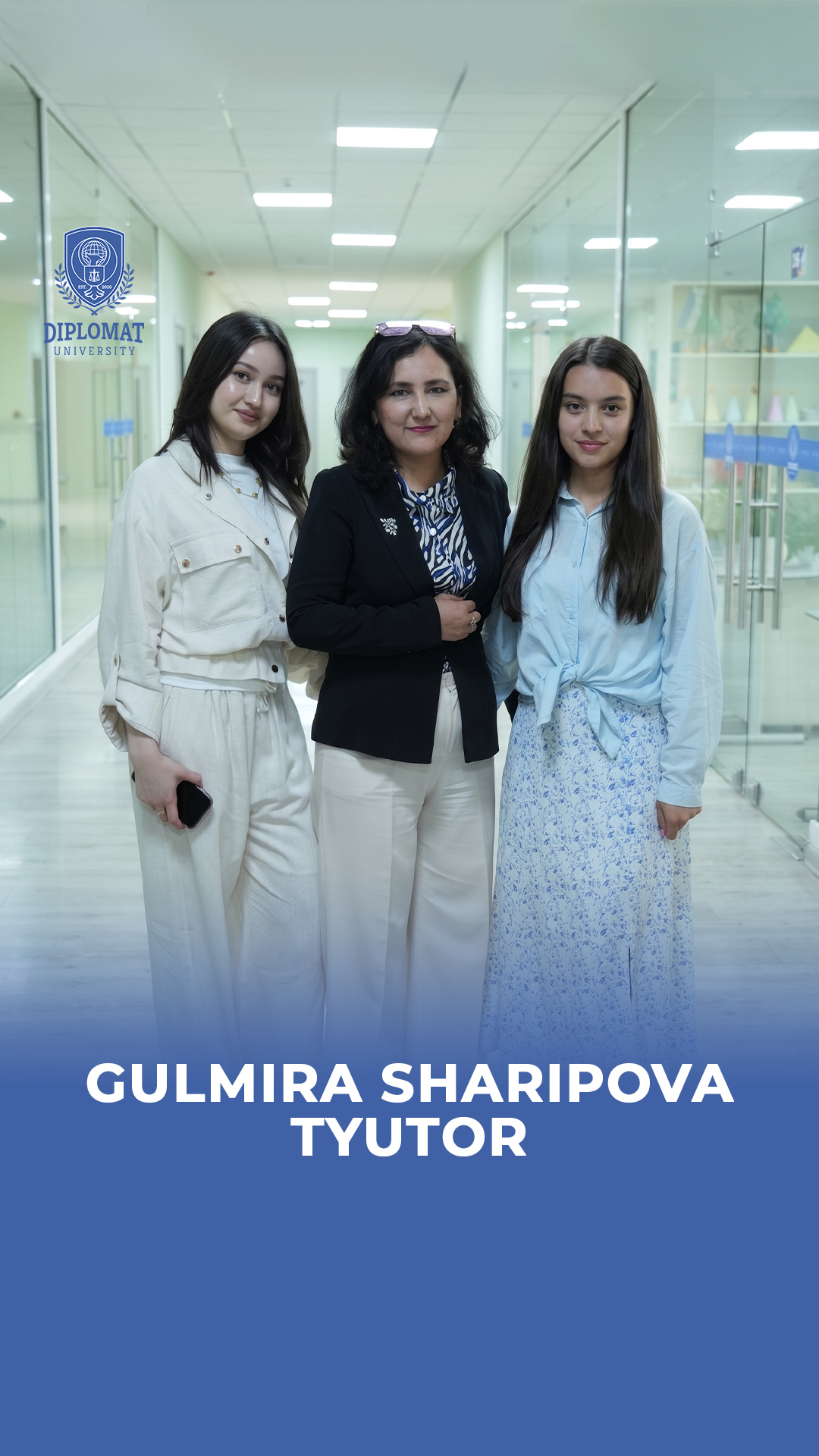 Gulmira Sharipova, tyutor