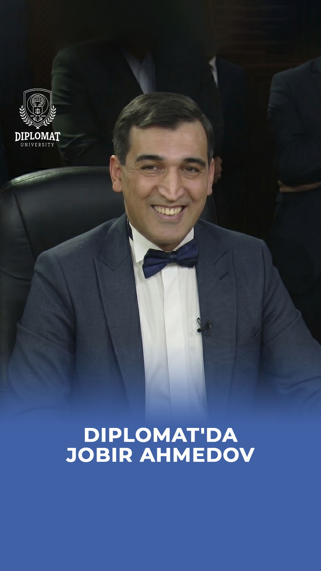 Diplomat'da Jobir Ahmedov