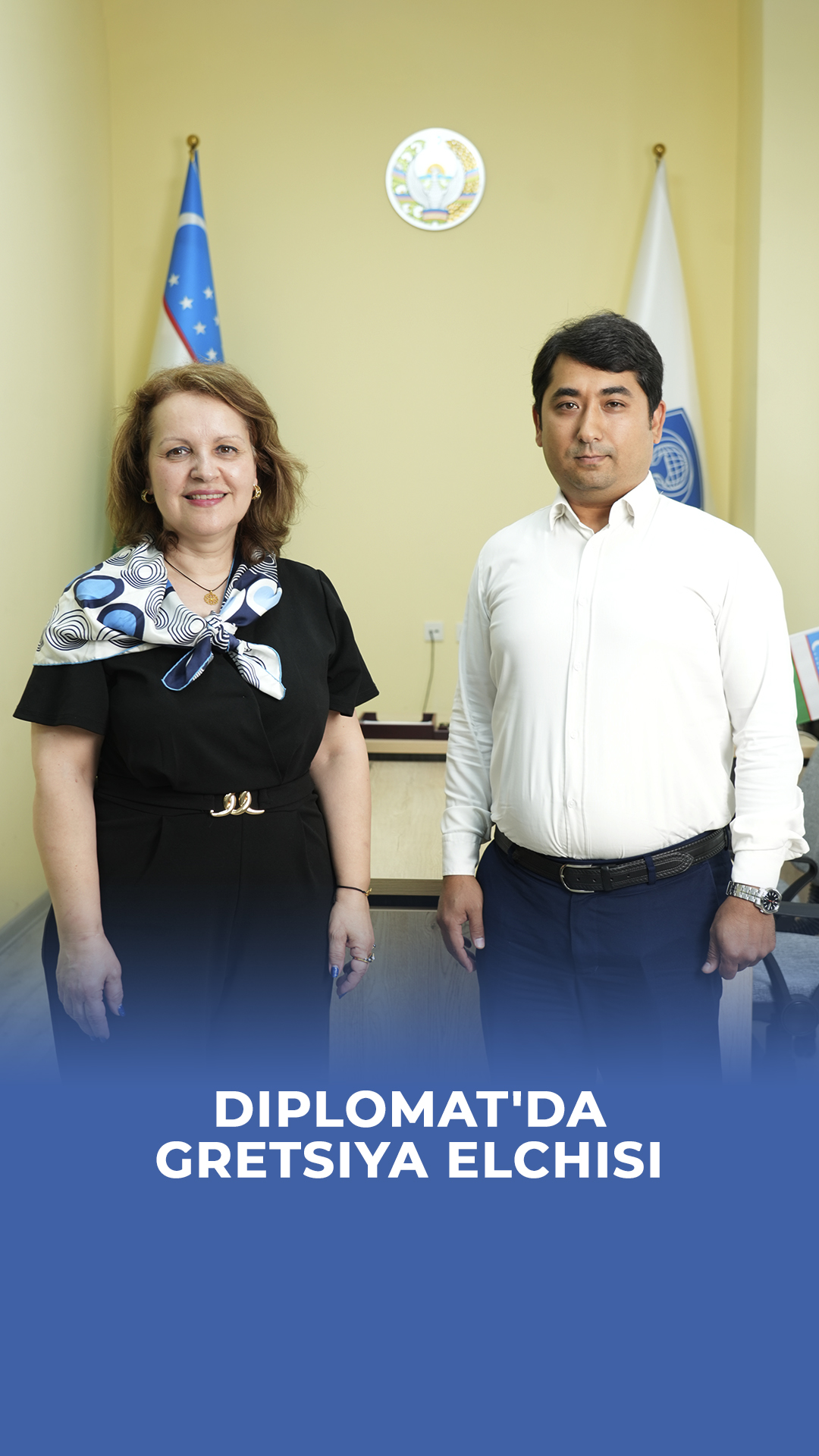 Diplomat'da Gretsiya elchisi