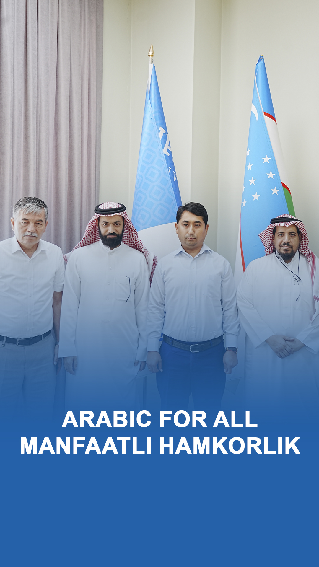 ARABIC FOR ALL MANFAATLI HAMKORLIK