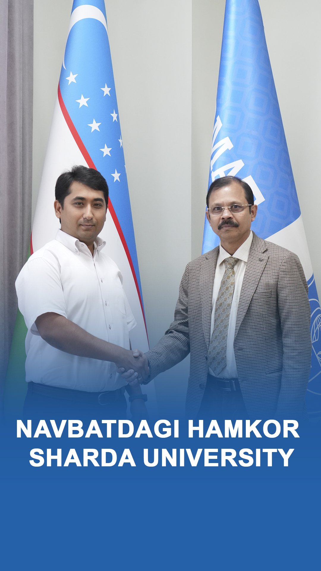 NAVBATDAGI HAMKOR SHARDA UNIVERSITY