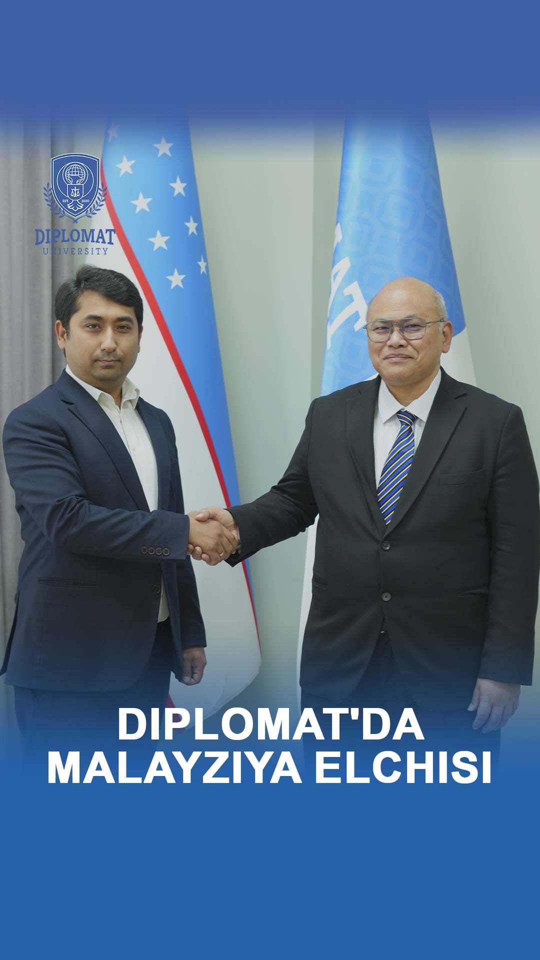Malayziyaning O'zbekistondagi Favqulodda va Muxtor Elchisi Ilham Tuah Illias Janobi Oliylari Universitetga tashrif buyurdi.