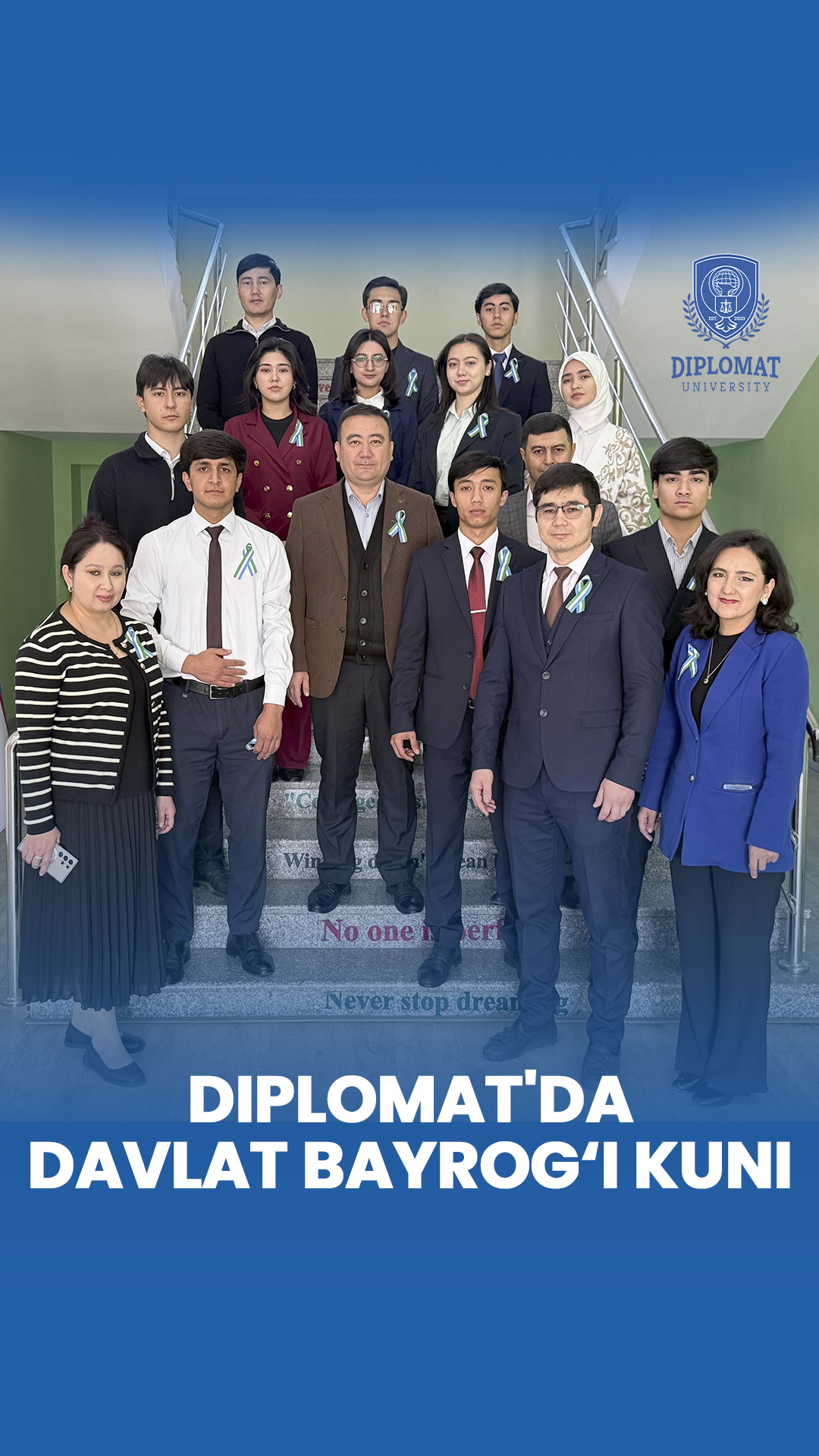 Diplomat University'da bayram shukuhi