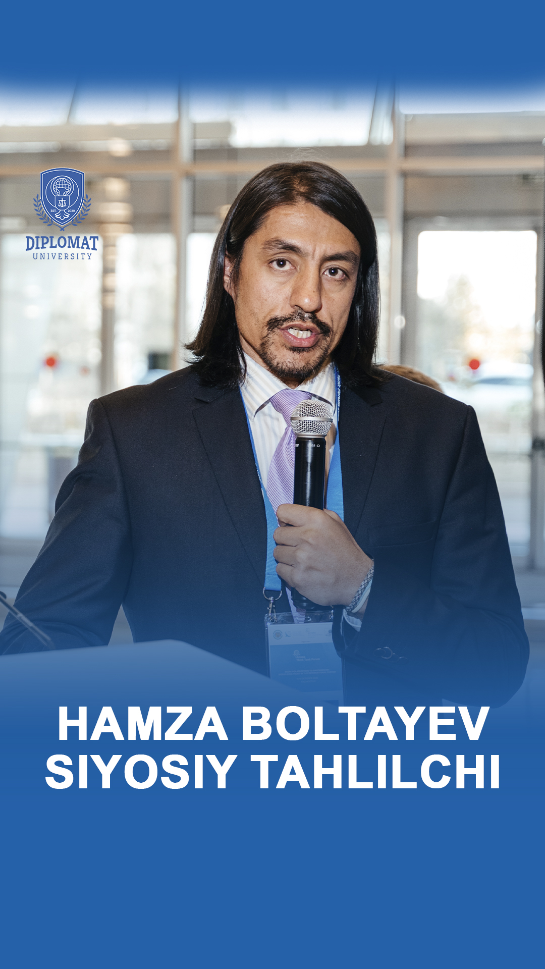 Hamza Boltayev - siyosiy tahlilchi
