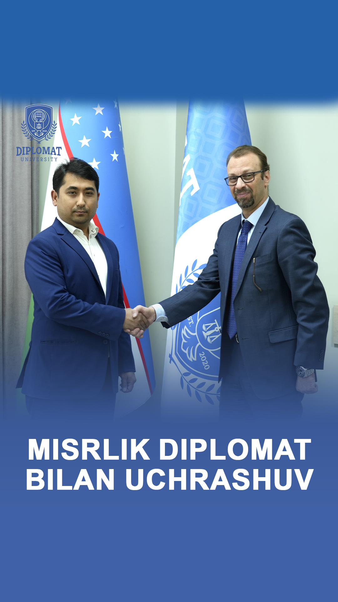 Universitetda Misrlik yozuvchi Munir Utaybaning "Kavkaz arsloni" romani taqdimoti bo‘lib o‘tdi