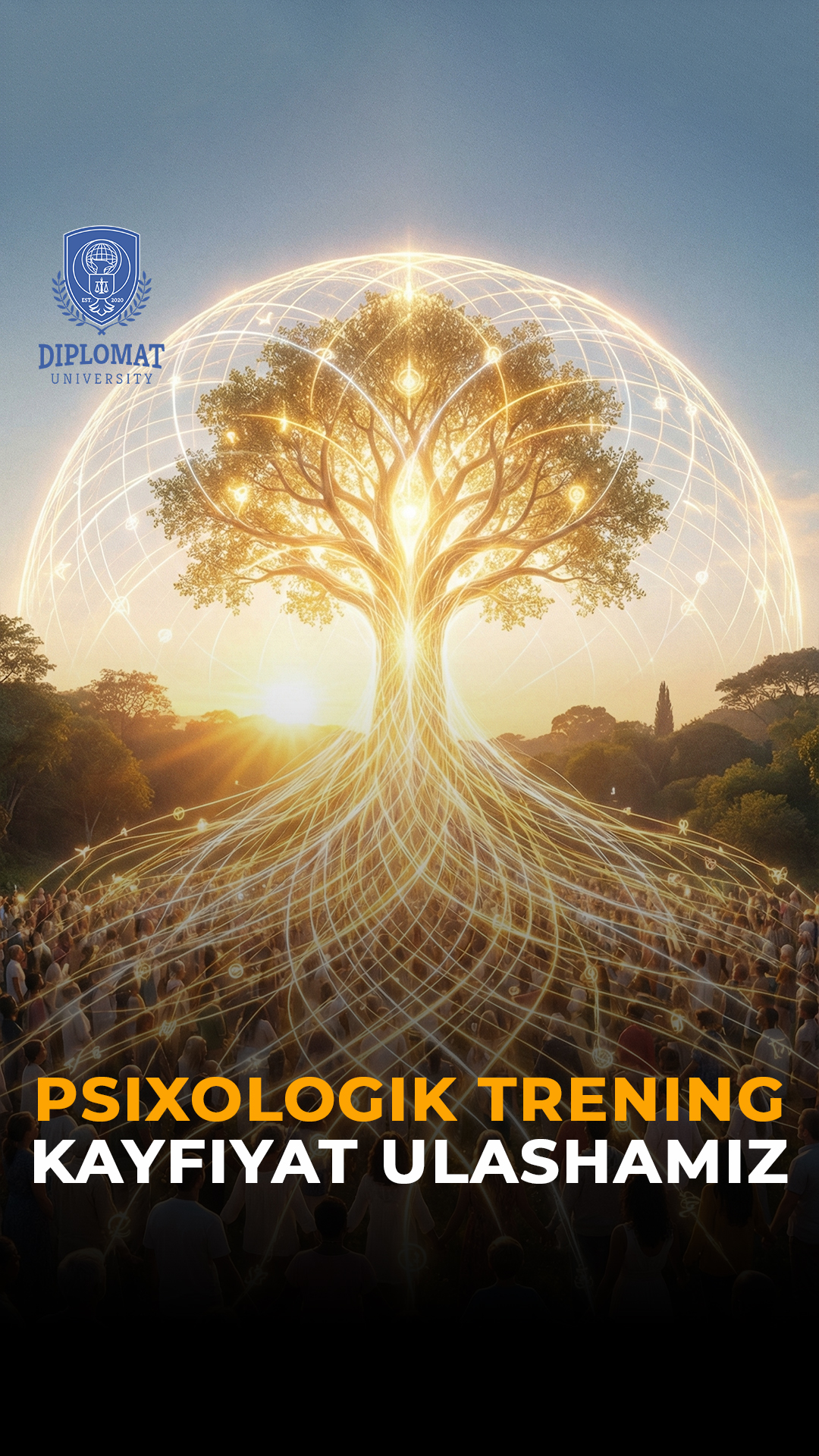 Universitetda psixologik trening tashkil etildi