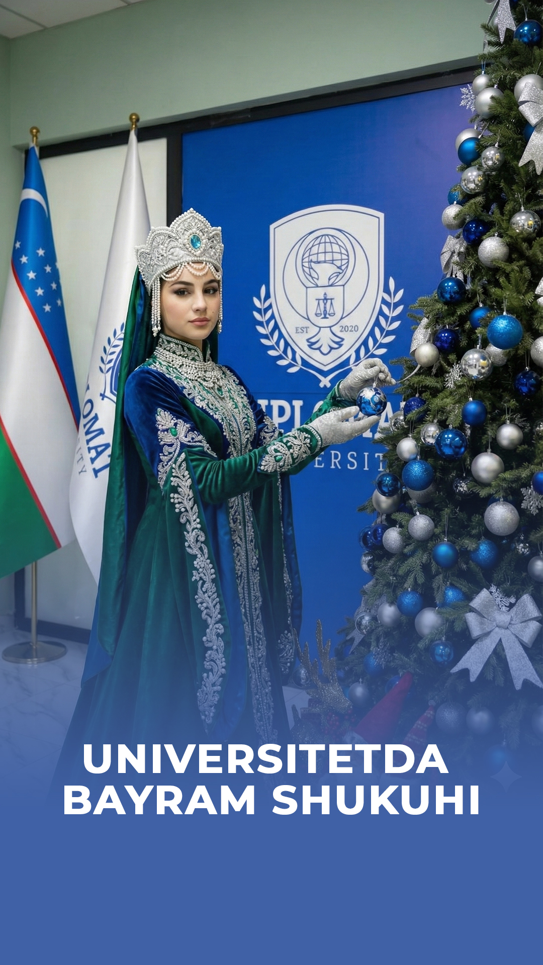 Diplomat'da bayram shukuhi!