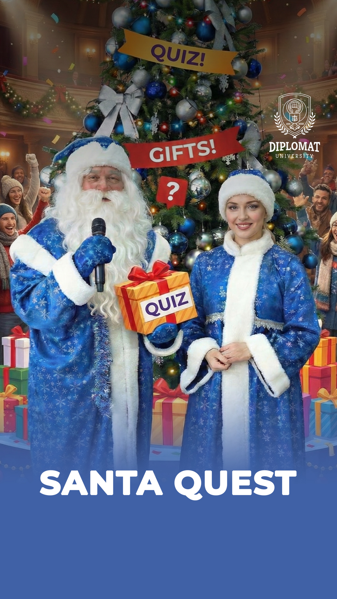 Diplomat'da Santa Quest