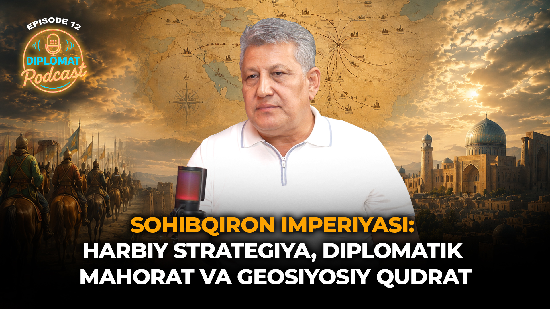 Navbatdagi podcast mehmoni siyosiy fanlar doktori, professor To'lqin Alimardonov