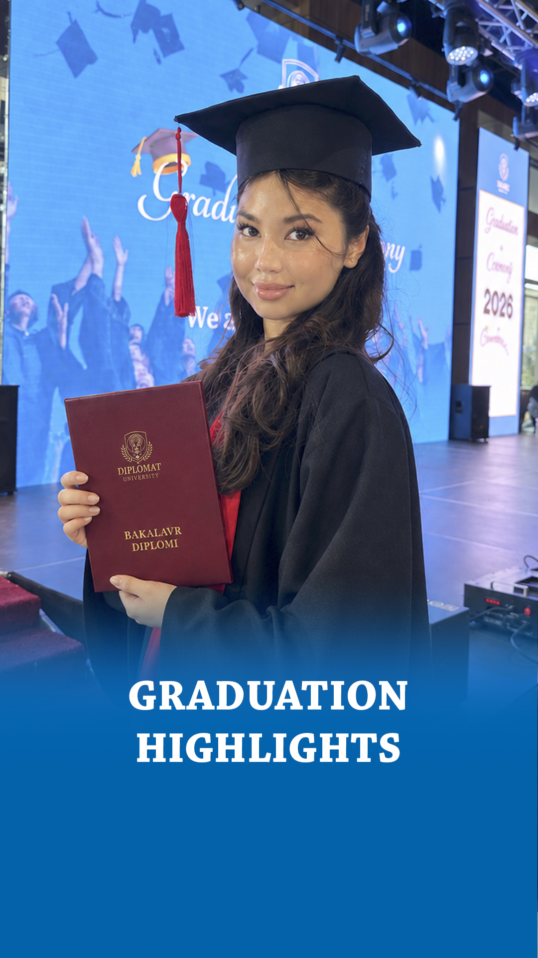 🎓Bitiruv kechasining eng baxtli lahzalari...