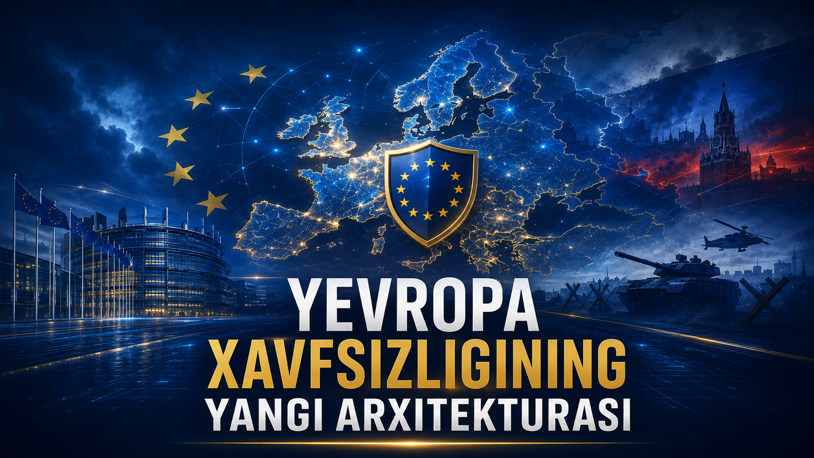 Yevropada xavfsizlikning yangi modeli: sharqiy mojaro saboqlari