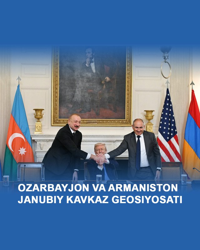 “Tramp yoʻlagi” ning Janubiy Kavkaz mintaqasidagi kuchlar muvozanatiga taʼsiri