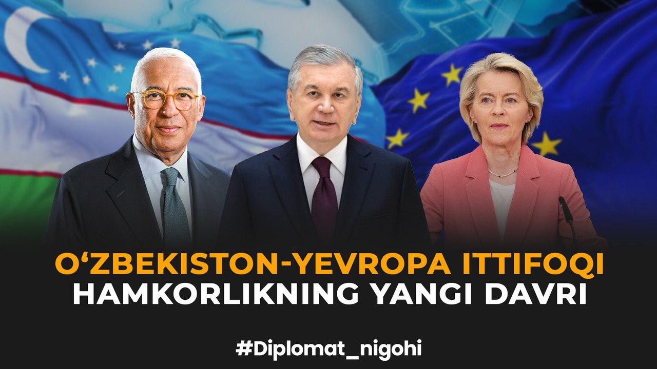 Yevropa Ittifoqi va O‘zbekiston: hamkorlikning yangi davri